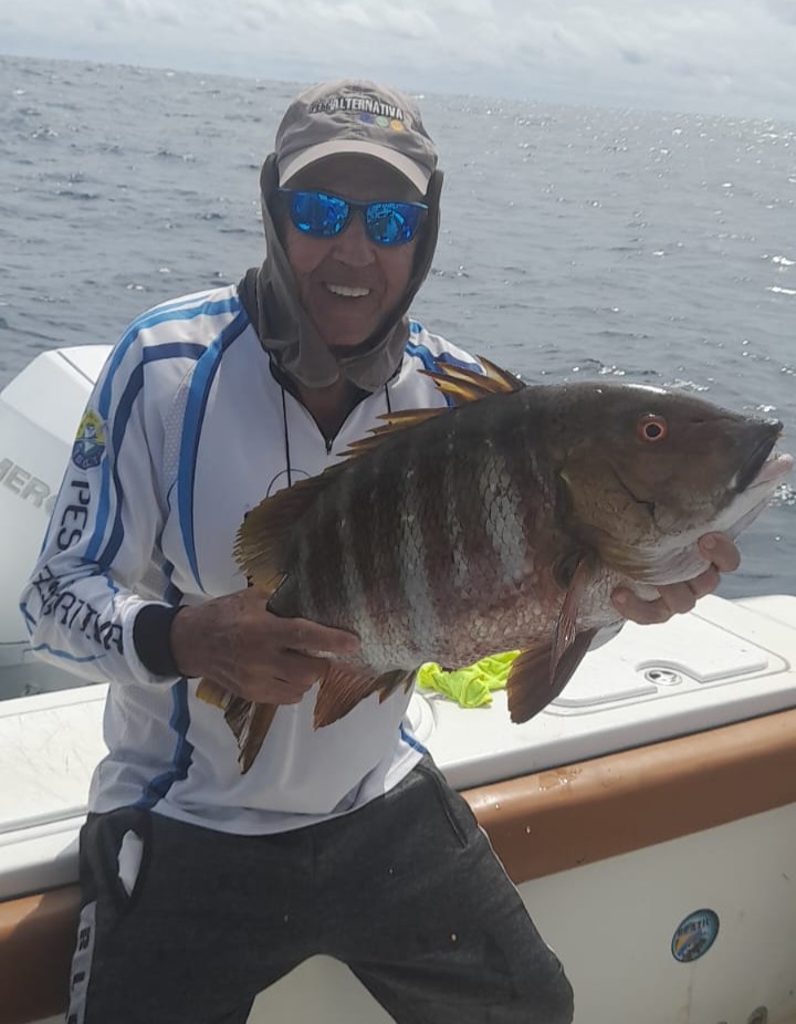 Fotos da pesca esportiva em Boca Chica no Panam
